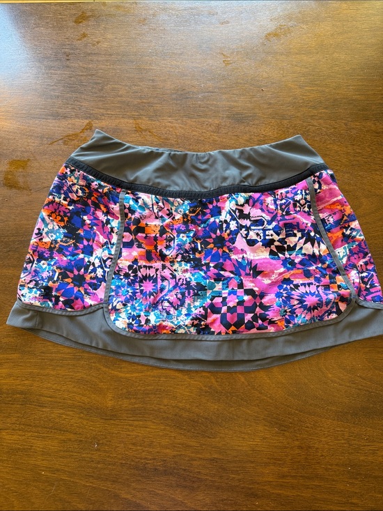 Title nine Dresses & Skirts - Women’s Title Nine Nimblene Geometric Athletic Tennis Running Skort Small